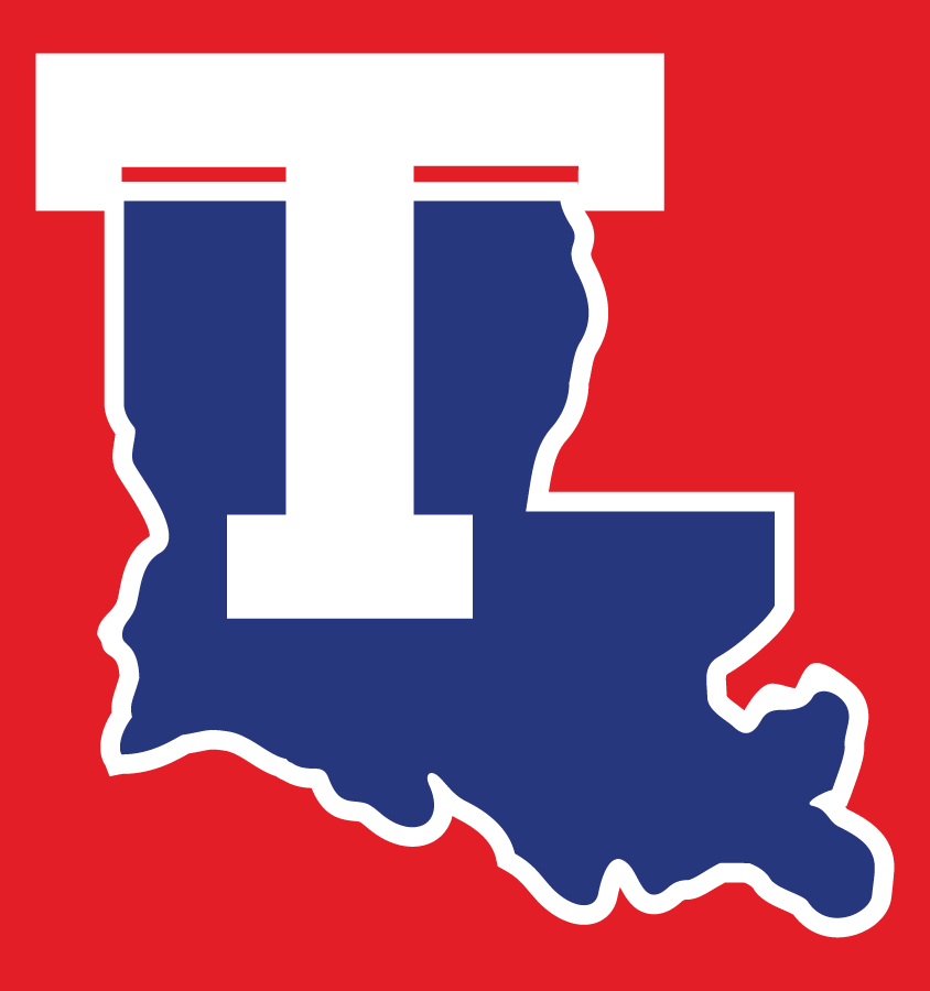 Louisiana Tech Bulldogs 1975-2007 Alternate Logo iron on paper